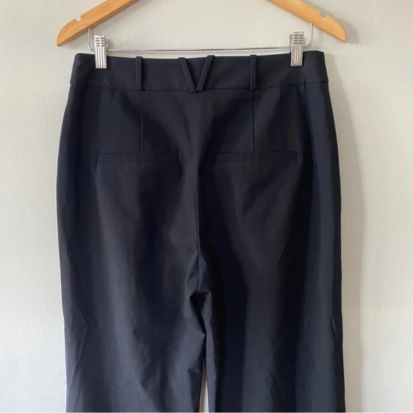 Veronica Beard Ollie Wool Trousers Pants Black 8 NWOT - Picture 5 of 9